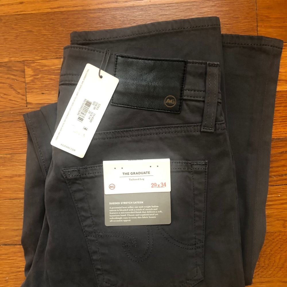 AG Jeans “The Graduate” Tailored Leg Pants (NWT)